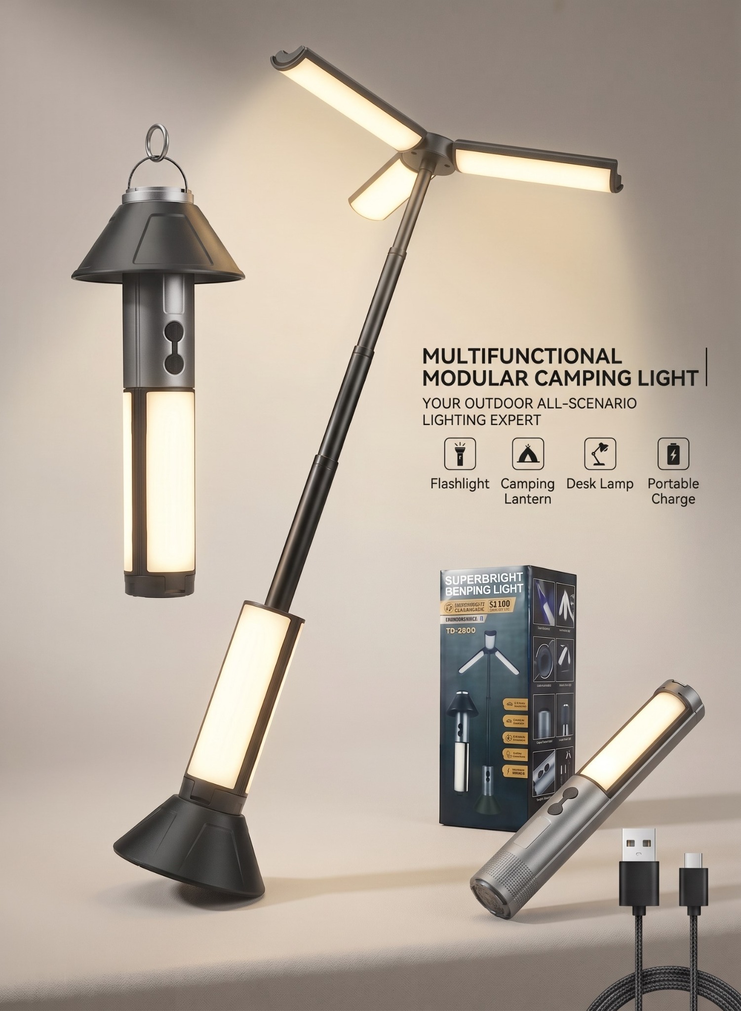 Modular Camping Light