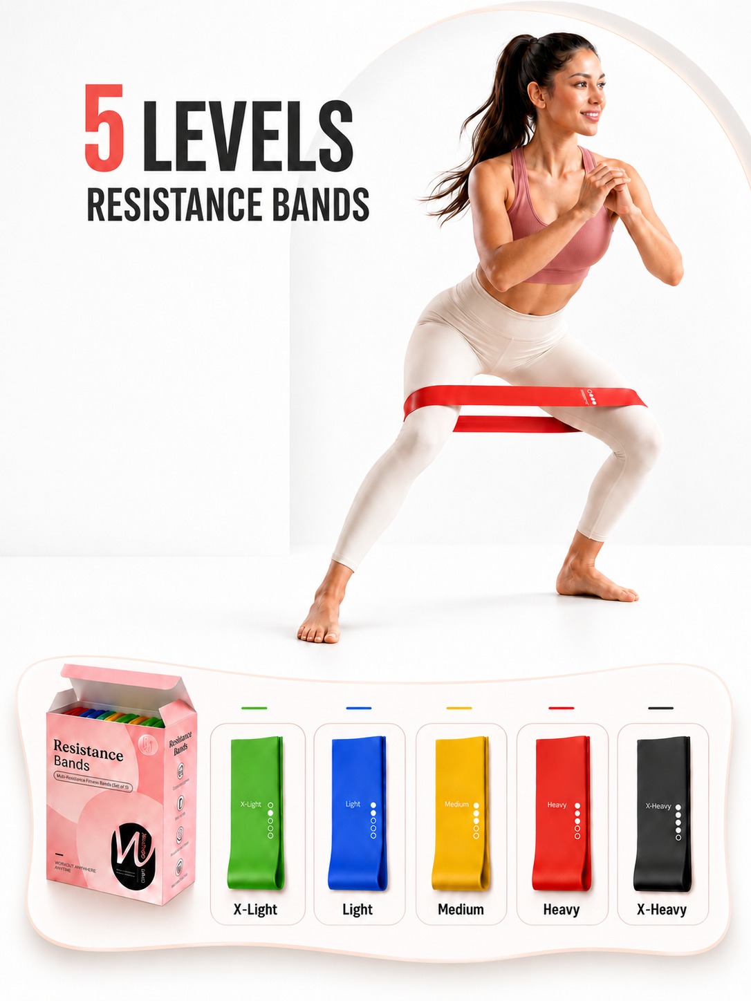 Resistance Loop Bands — Multicolour