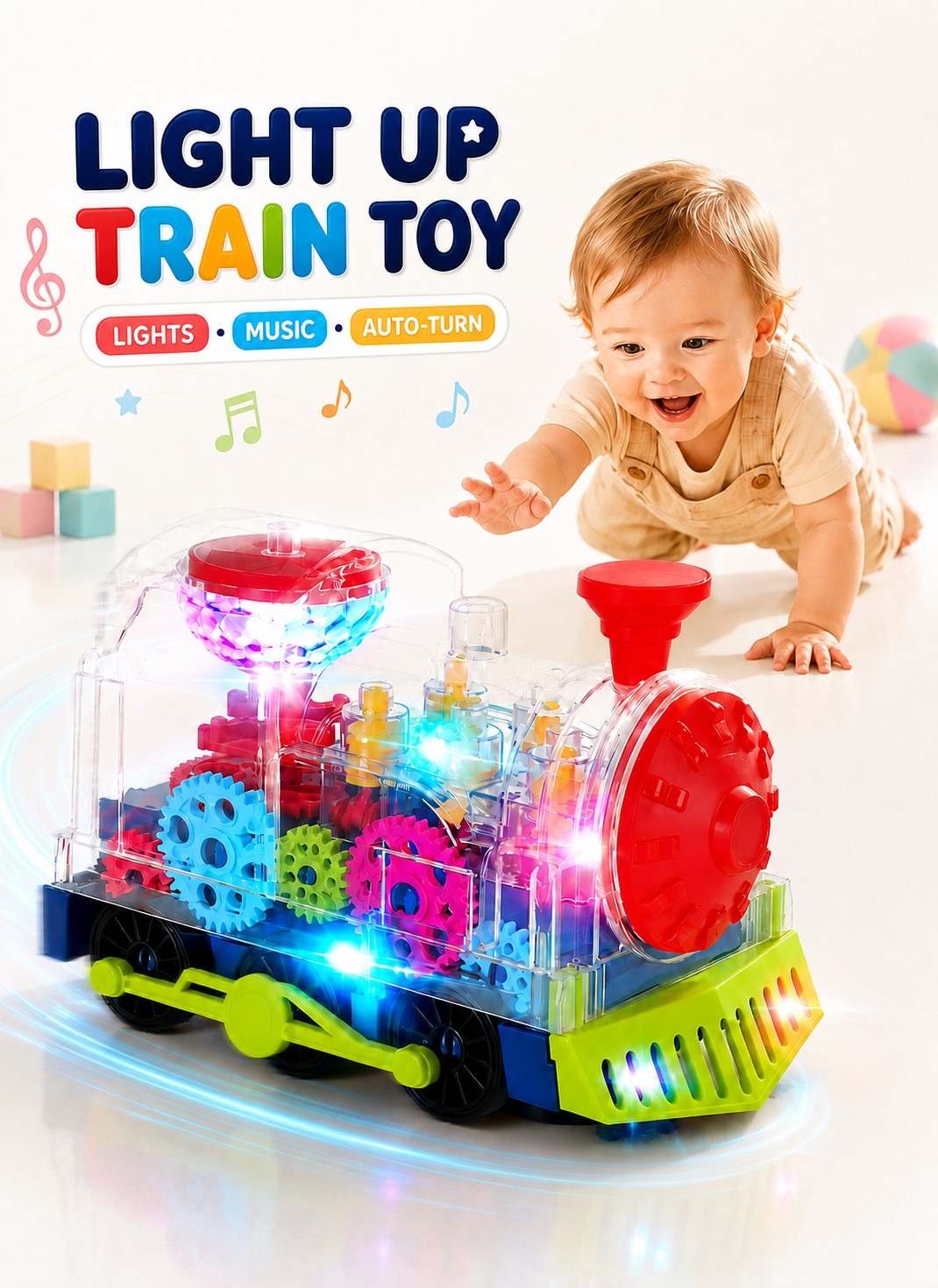 Light Up Train